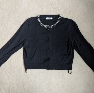 Calvin Klein black cardigan M